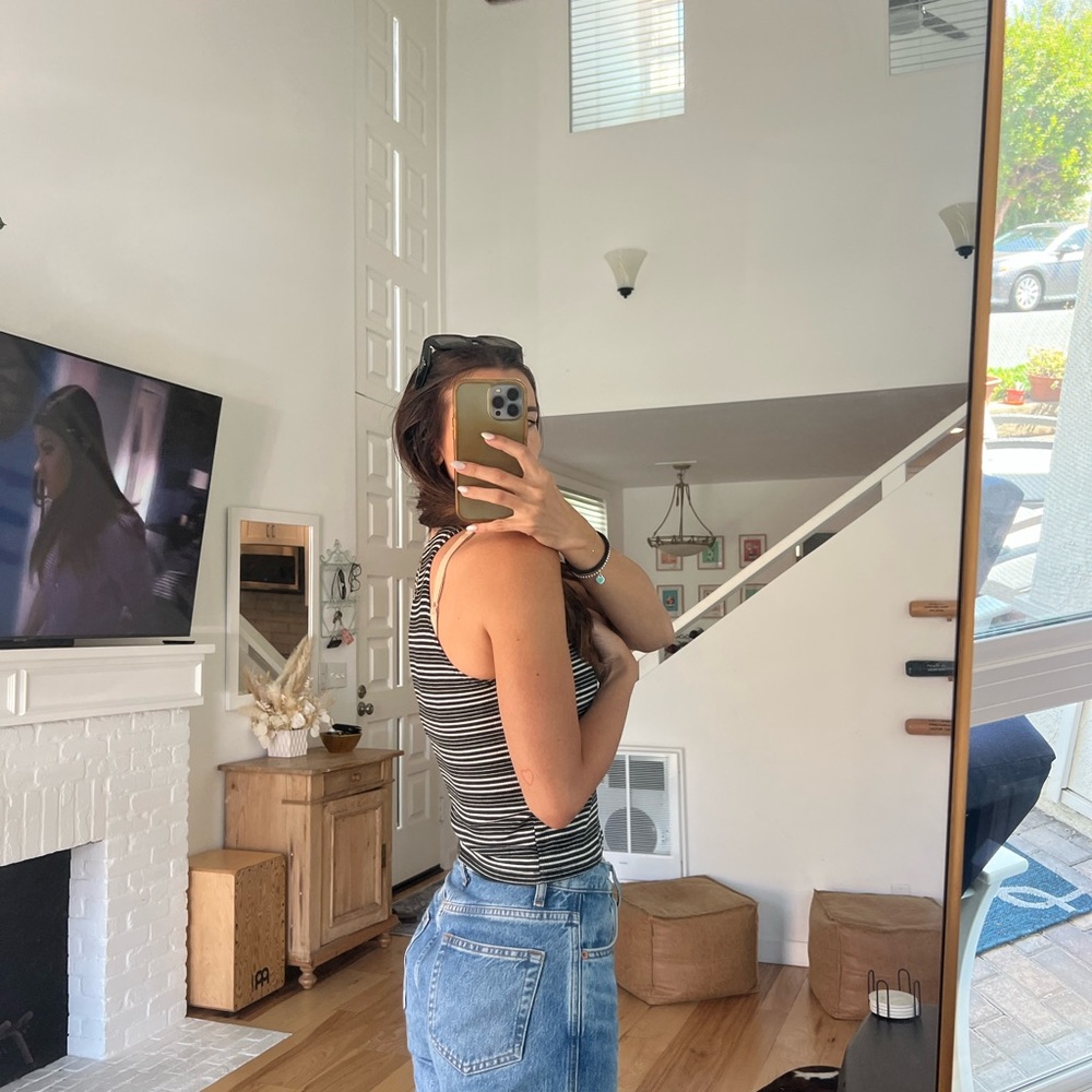 Striped Top - Picture 2 of 2